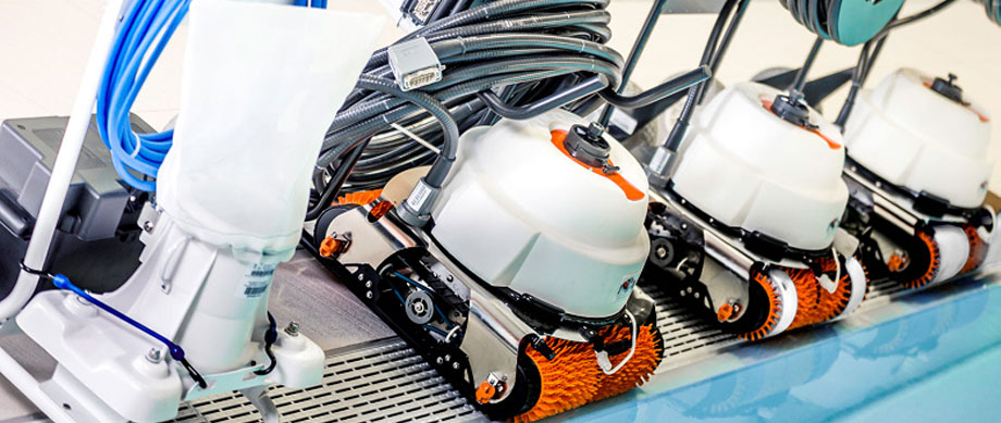 Chrono Hexagone Poolreiniger automatische und manuelle Reinigungsroboter