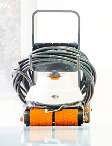 Hexagone Beckensauger automatischer Poolroboter