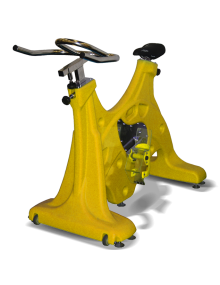 Poolbike gelb