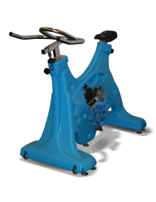Poolbike blau