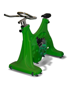 Poolbike grün